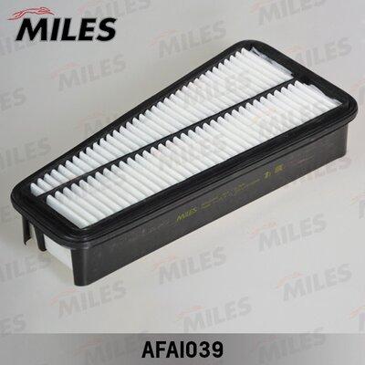 Miles AFAI039 - Повітряний фільтр autozip.com.ua