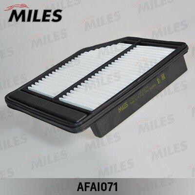 Miles AFAI071 - Повітряний фільтр autozip.com.ua
