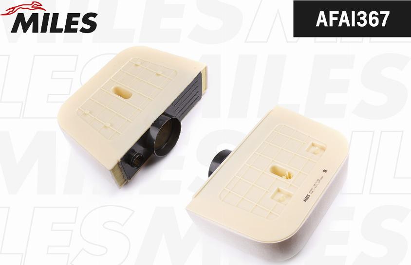 Miles AFAI367 - Повітряний фільтр autozip.com.ua