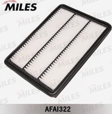 Miles AFAI322 - Повітряний фільтр autozip.com.ua