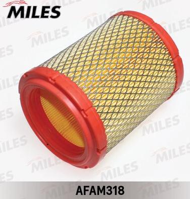 Miles AFAM318 - Повітряний фільтр autozip.com.ua