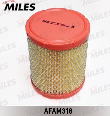 Miles AFAM318 - Повітряний фільтр autozip.com.ua