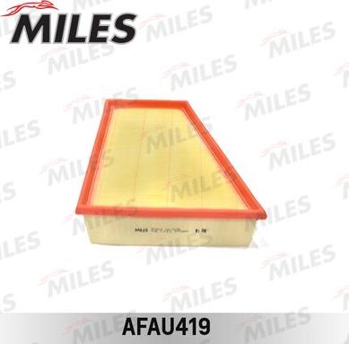Miles AFAU419 - Повітряний фільтр autozip.com.ua
