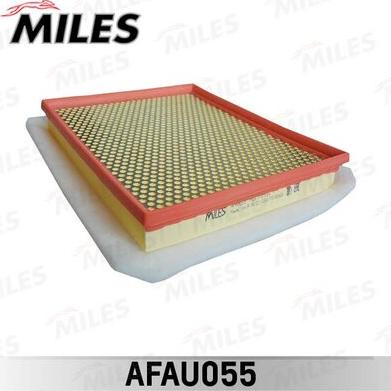 Miles AFAU055 - Повітряний фільтр autozip.com.ua