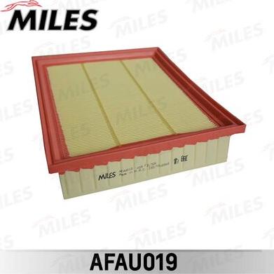 Miles AFAU019 - Повітряний фільтр autozip.com.ua