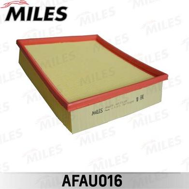 Miles AFAU016 - Повітряний фільтр autozip.com.ua