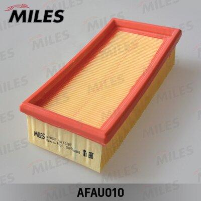 Miles AFAU010 - Повітряний фільтр autozip.com.ua