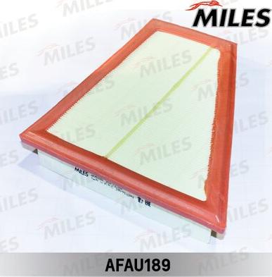 Miles AFAU189 - Повітряний фільтр autozip.com.ua
