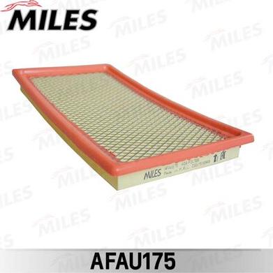 Miles AFAU175 - Повітряний фільтр autozip.com.ua