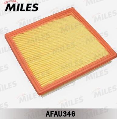 Miles AFAU346 - Повітряний фільтр autozip.com.ua