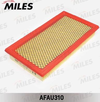Miles AFAU310 - Повітряний фільтр autozip.com.ua