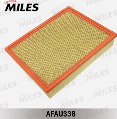 Miles AFAU338 - Повітряний фільтр autozip.com.ua