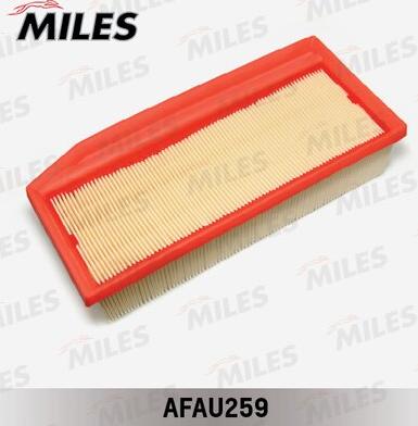 Miles AFAU259 - Повітряний фільтр autozip.com.ua