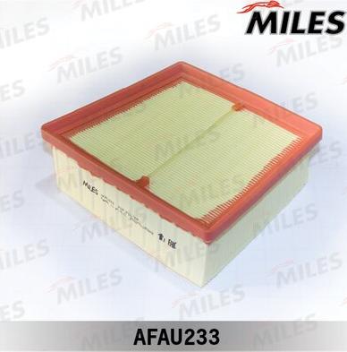 Miles AFAU233 - Повітряний фільтр autozip.com.ua
