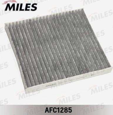Miles AFC1285 - Фільтр, повітря у внутрішній простір autozip.com.ua