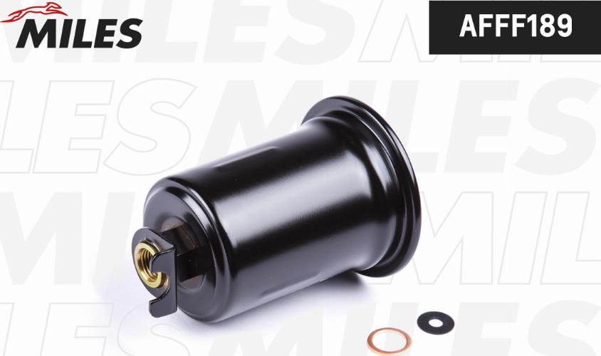 Miles AFFF189 - Паливний фільтр autozip.com.ua