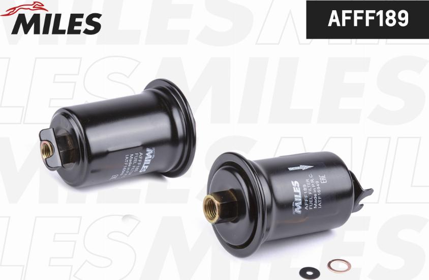 Miles AFFF189 - Паливний фільтр autozip.com.ua