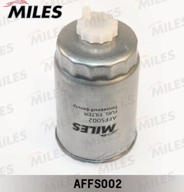 Miles AFFS002 - Паливний фільтр autozip.com.ua