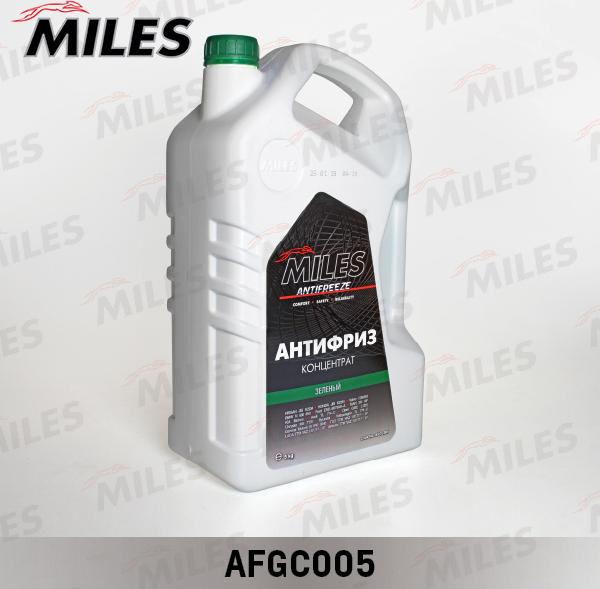 Miles AFGC005 - Антифриз autozip.com.ua