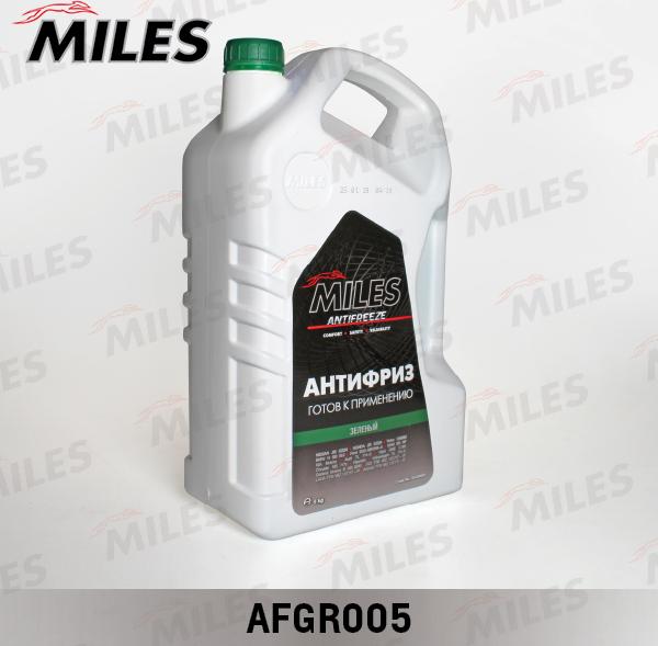 Miles AFGR005 - Антифриз autozip.com.ua