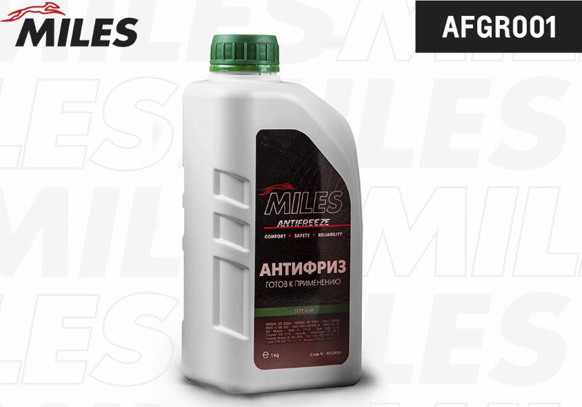 Miles AFGR001 - Антифриз autozip.com.ua