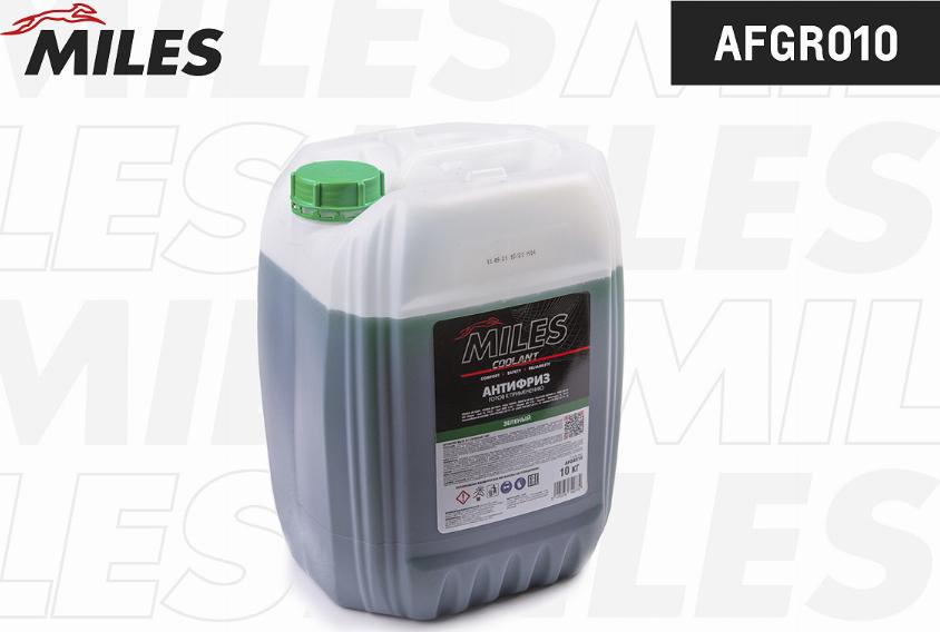 Miles AFGR010 - Антифриз autozip.com.ua