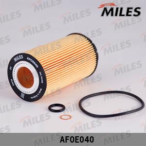 Miles AFOE040 - Масляний фільтр autozip.com.ua