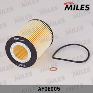 Miles AFOE005 - Масляний фільтр autozip.com.ua