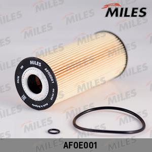 Miles AFOE001 - Масляний фільтр autozip.com.ua