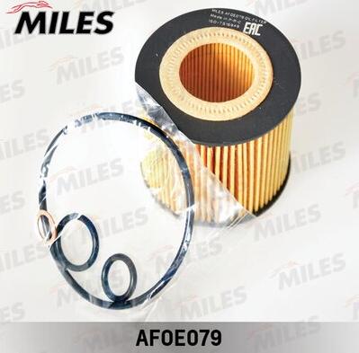 Miles AFOE079 - Масляний фільтр autozip.com.ua