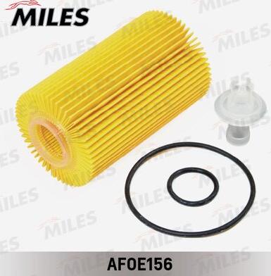 Miles AFOE156 - Масляний фільтр autozip.com.ua