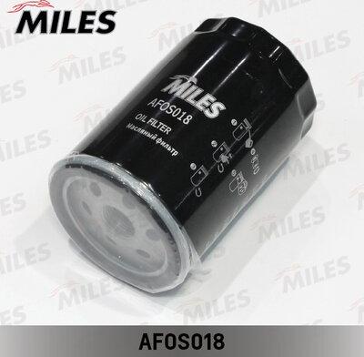 Miles AFOS018 - Масляний фільтр autozip.com.ua