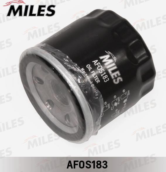 Miles AFOS183 - Масляний фільтр autozip.com.ua