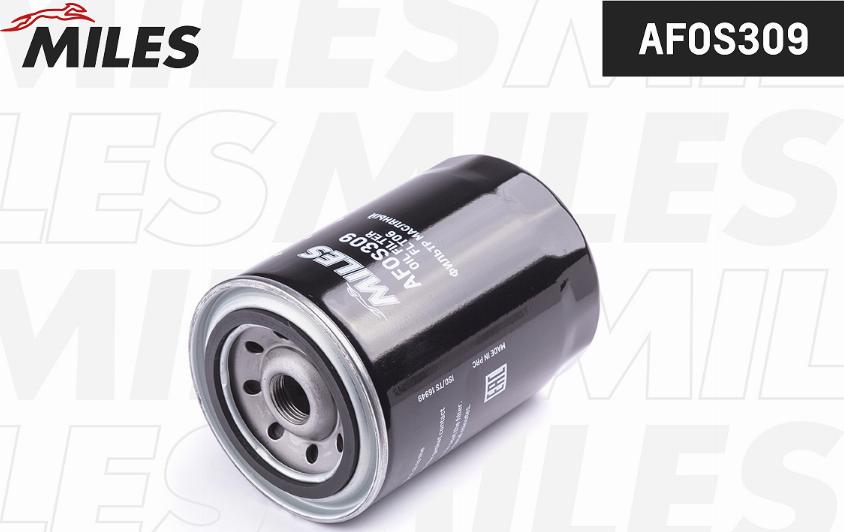 Miles AFOS309 - Масляний фільтр autozip.com.ua