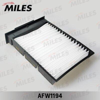Miles AFW1194 - Фільтр, повітря у внутрішній простір autozip.com.ua