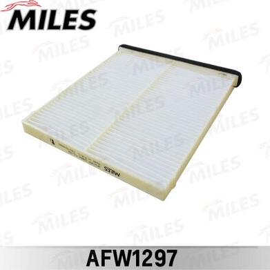 Miles AFW1297 - Фільтр, повітря у внутрішній простір autozip.com.ua