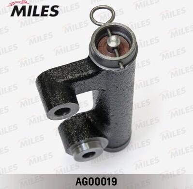 Miles AG00019 - Успокоитель, зубчастий ремінь autozip.com.ua