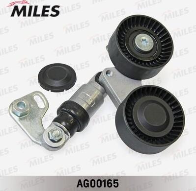 Miles AG00165 - Натягувач ременя, клинові зуб. autozip.com.ua