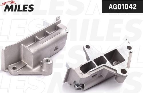 Miles AG01042 - Успокоитель, зубчастий ремінь autozip.com.ua
