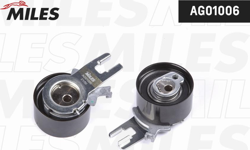 Miles AG01006 - Натяжний ролик, ремінь ГРМ autozip.com.ua