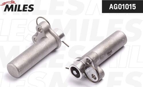 Miles AG01015 - Успокоитель, зубчастий ремінь autozip.com.ua