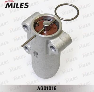 Miles AG01016 - Успокоитель, зубчастий ремінь autozip.com.ua