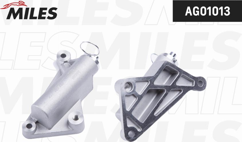 Miles AG01013 - Успокоитель, зубчастий ремінь autozip.com.ua