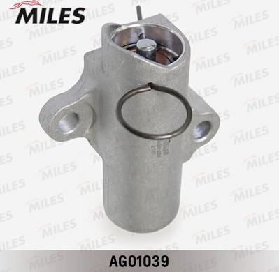 Miles AG01039 - Успокоитель, зубчастий ремінь autozip.com.ua