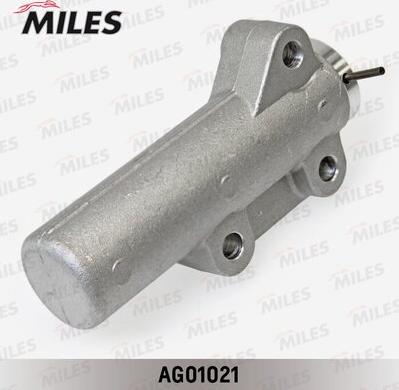 Miles AG01021 - Успокоитель, зубчастий ремінь autozip.com.ua