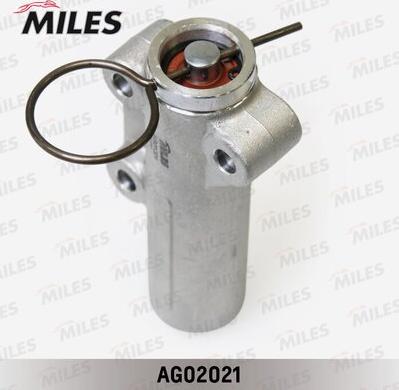 Miles AG01021 - Успокоитель, зубчастий ремінь autozip.com.ua