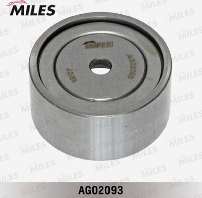 Miles AG02093 - Натяжний ролик, ремінь ГРМ autozip.com.ua