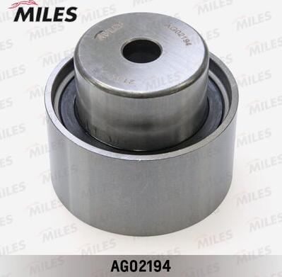 Miles AG02194 - Паразитний / Провідний ролик, зубчастий ремінь autozip.com.ua