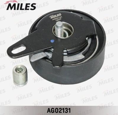 Miles AG02131 - Натяжний ролик, ремінь ГРМ autozip.com.ua