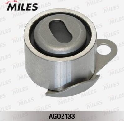 Miles AG02133 - Натяжний ролик, ремінь ГРМ autozip.com.ua
